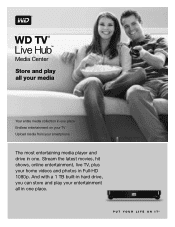 Western Digital TV Live Hub Media Center Product Overview