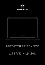 Acer Predator PT315-52 User Manual