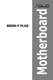 Asus B85M-F PLUS User Guide