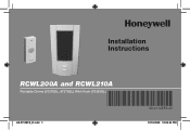Honeywell RCWL210A1005/N Installation Instructions