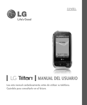 LG UX840 Owner's Manual