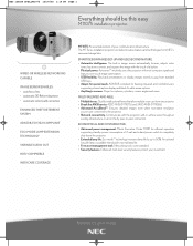 NEC MT1075 MT1075 spec sheet