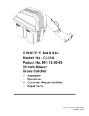 Poulan CL36A User Manual