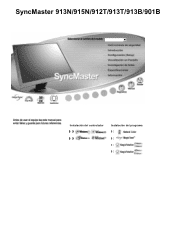 Samsung 913N User Manual (SPANISH)