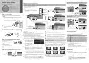 Samsung PN50C8000YFXZA Quick Guide (easy Manual) (ver.1.0) (English)