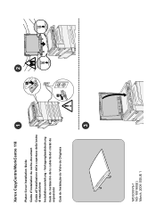 Xerox C11 Platen Cover Installation Guide