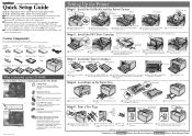 Brother International 2600CN Quick Setup Guide - English