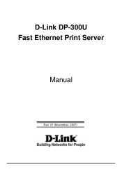 D-Link DP-300U Manual