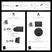 HP TouchSmart 600-1151 Setup Poster (Page 2)