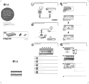 LG BPM34 Setup Guide
