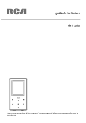 RCA M6104 Owner/User Manual French