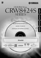 Yamaha CRW8424S Owners Manual