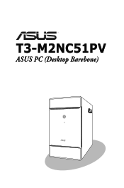 Asus T3-M2NC51PV User Guide