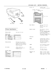 Epson C117001-N Product Information Guide