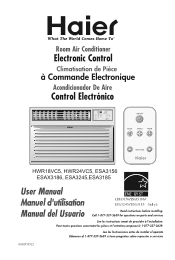Haier ESA3185 User Manual