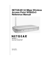Netgear WG602 WG602v3 User Manual