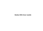Nokia N96 User Guide