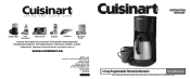 Cuisinart DTC975BK User Guide