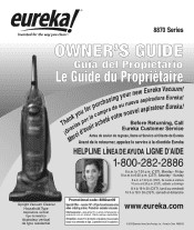 Eureka FilterAir 8871AZ Owner's Guide