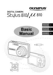 Olympus Stylus 810 Stylus 810 Basic Manual (English, Français, Español)