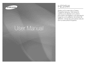 Samsung HZ25W User Manual (SPANISH)