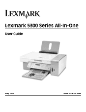 Lexmark X5320 User's Guide (Mac)