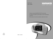 Magnavox MCR140 Quick Start Guide