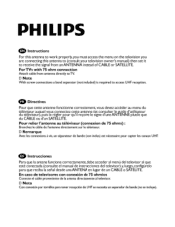 Philips SDV2210 User manual