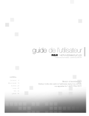 RCA L32HD41 User Guide & Warranty (French)