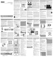 RCA RTD3131 RTD3131 Product Manual-French