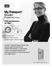 Western Digital My Passport Studio Product Specifications