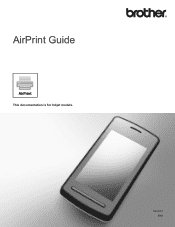Brother International MFC-J4410DW Air Print Guide - English