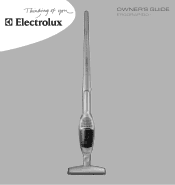 Electrolux EL1005A Owners Guide
