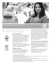 HP CC376A Brochure