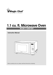 Magic Chef MCM1110W / MCM1110WF User Manual 2