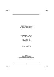 ASRock N73V-S User Manual