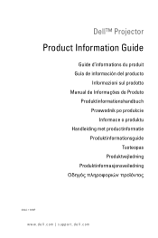 Dell 1100MP Product Information Guide