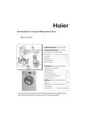 Haier HW-C1470TVE User Manual