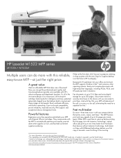 HP CC372A Brochure