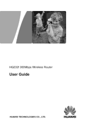 Huawei HG232f User Guide
