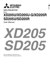 Polaroid XD205U-G User Manual