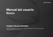 Samsung ML-3750ND User Manual Ver.1.0 (Spanish)