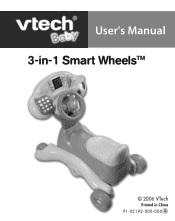 Vtech 3-in-1 User Manual