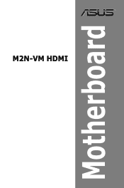 Asus M2N-VM HDMI User Manual