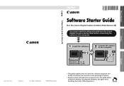 Canon ACANPSS3K1 Software Starter Guide (For the Canon Digital Camera Solution Disk Version 28)