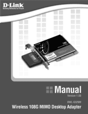D-Link DWL-G520M Product Manual