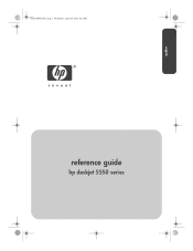 HP 5550 HP Deskjet 5550 Series - (English) Reference Guide