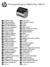 HP ScanJet Enterprise 7000 Installation Guide 1