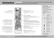 Insignia NS-DRVCR Quick Setup Guide (English)