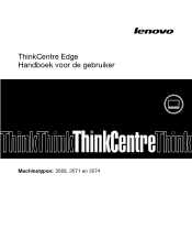 Lenovo ThinkCentre Edge 72z (Dutch) User Guide